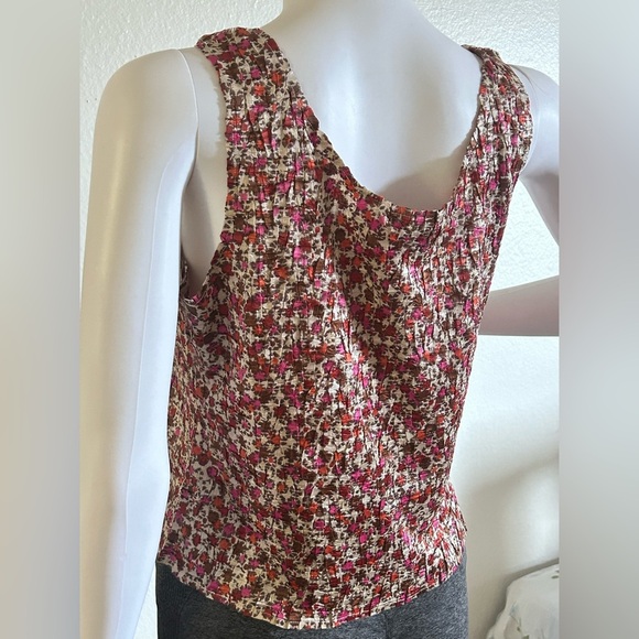 Sigrid Olsen Scoop Neck
Tank, Size L PETITE - Picture 7 of 9